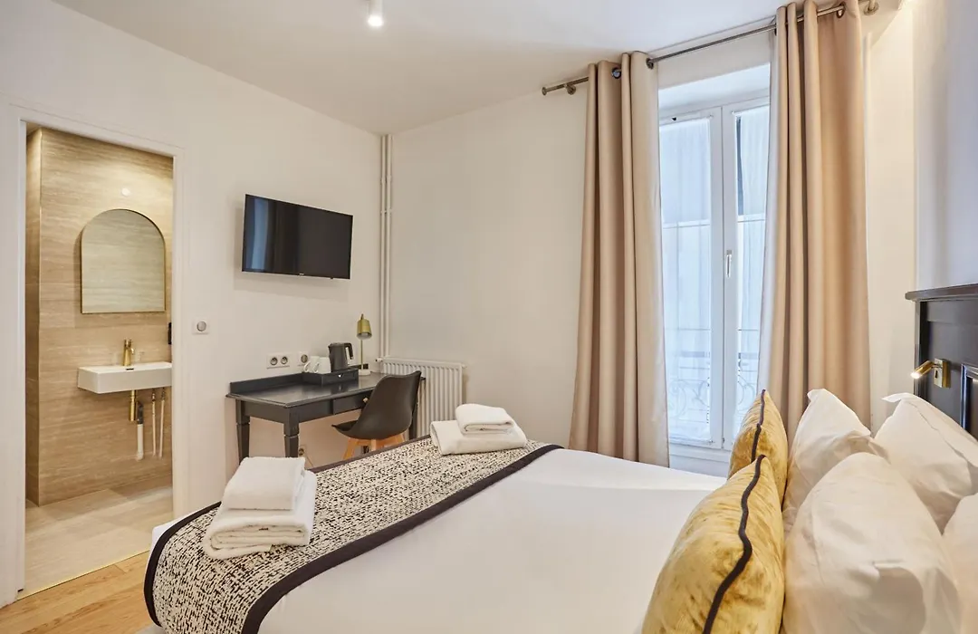 Hôtel Eiffel Rive Gauche-1